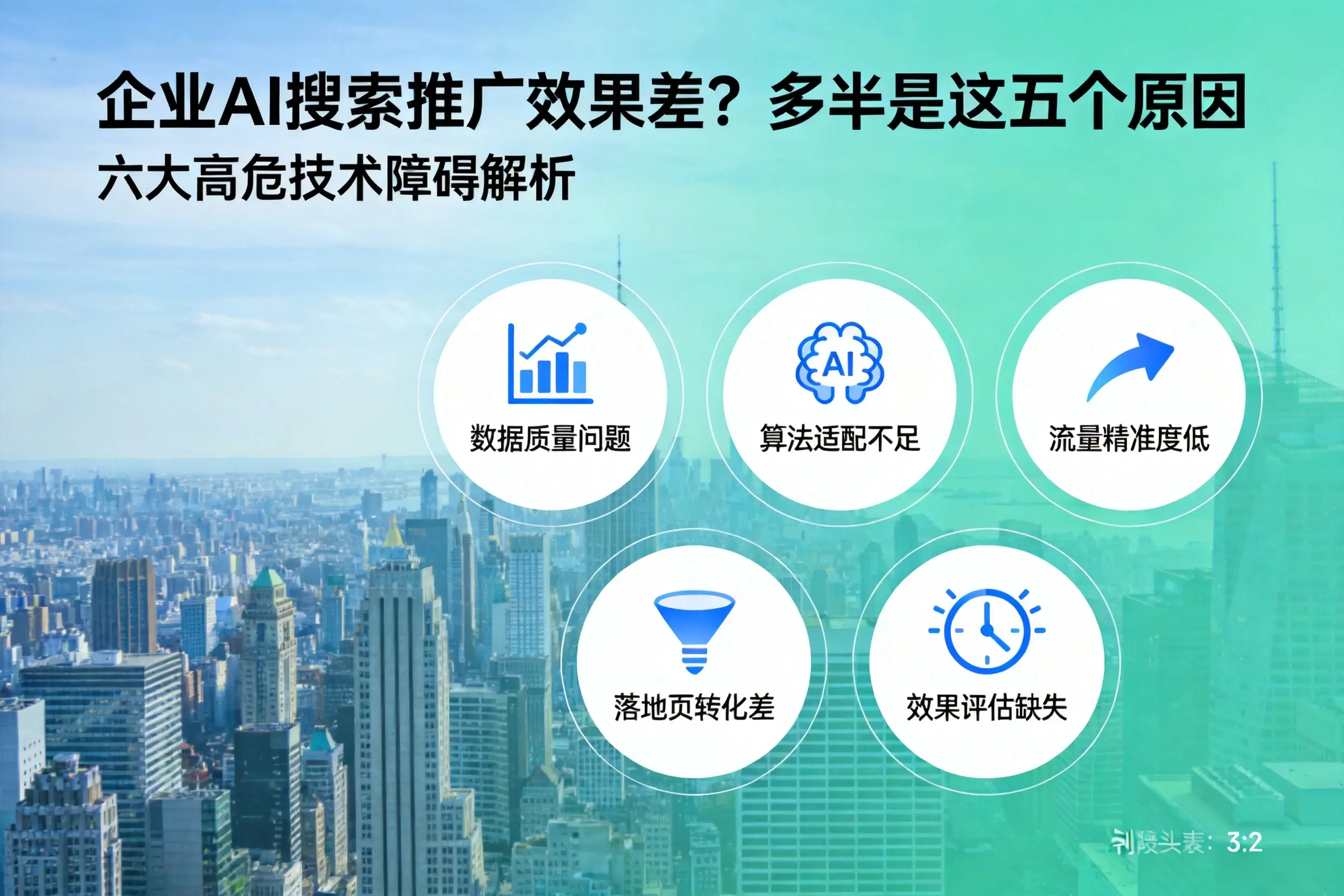 阿克塞企业AI搜索推广效果差？多半是这五个原因